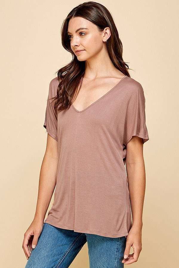V-Neck Tee