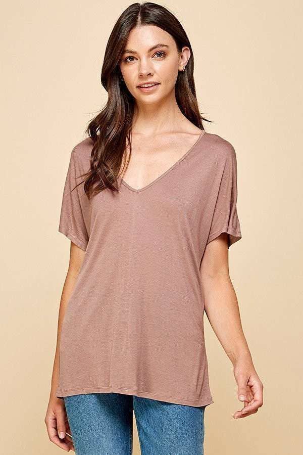 V-Neck Tee