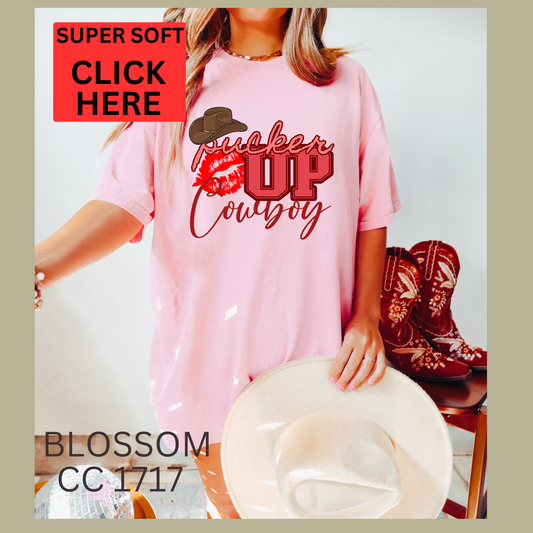 Pucker Up Cowboy Tshirt