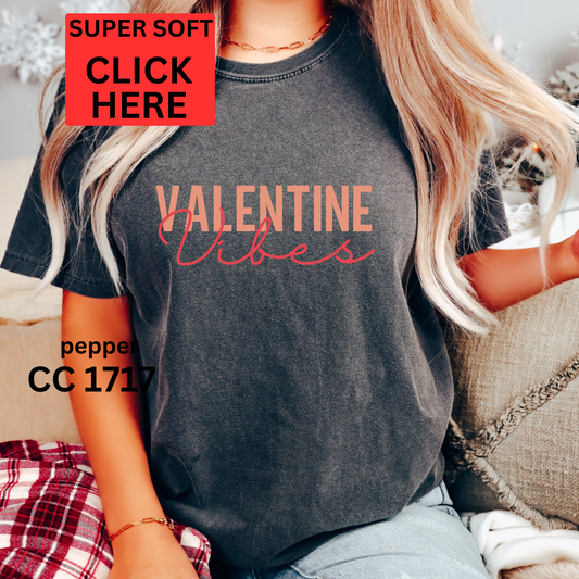 Valentine Vibes Tshirt